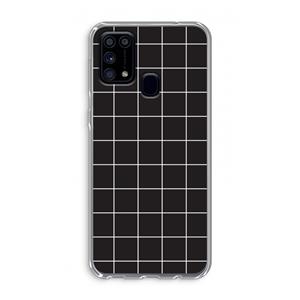CaseCompany Rooster 2: Samsung Galaxy M31 Transparant Hoesje
