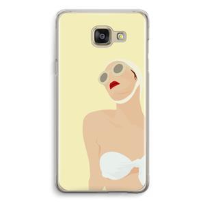 CaseCompany Summer: Samsung Galaxy A5 (2016) Transparant Hoesje