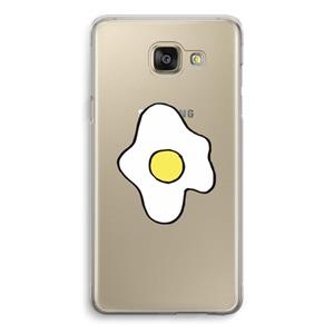 CaseCompany Spiegelei: Samsung Galaxy A5 (2016) Transparant Hoesje