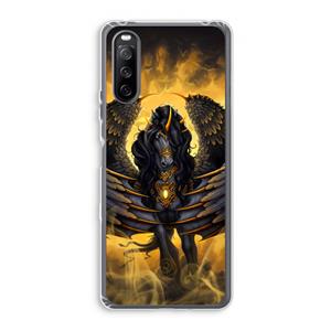 CaseCompany Pegasus: Sony Xperia 10 III Transparant Hoesje