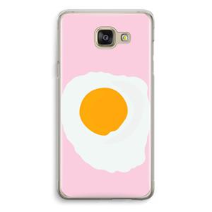 CaseCompany Sunny side up: Samsung Galaxy A5 (2016) Transparant Hoesje