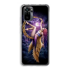 CaseCompany Aerial Angel: Xiaomi Redmi Note 10 Pro Transparant Hoesje