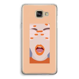CaseCompany Surprise: Samsung Galaxy A5 (2016) Transparant Hoesje