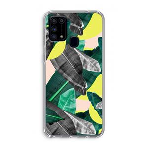 CaseCompany Fantasie jungle: Samsung Galaxy M31 Transparant Hoesje