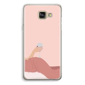 CaseCompany Wine: Samsung Galaxy A5 (2016) Transparant Hoesje