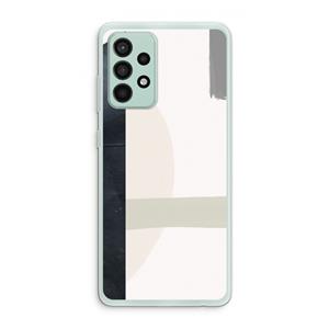 CaseCompany Baca: Samsung Galaxy A52s 5G Transparant Hoesje