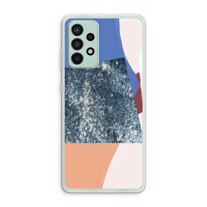 CaseCompany Billy: Samsung Galaxy A52s 5G Transparant Hoesje