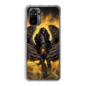 CaseCompany Pegasus: Xiaomi Redmi Note 10 Pro Transparant Hoesje