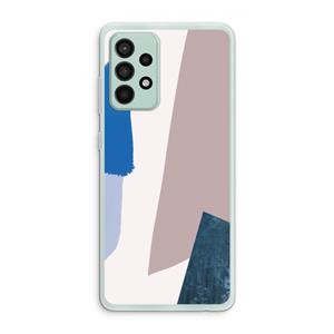 CaseCompany Lapis: Samsung Galaxy A52s 5G Transparant Hoesje