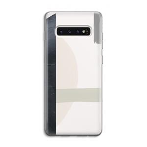 CaseCompany Baca: Samsung Galaxy S10 4G Transparant Hoesje