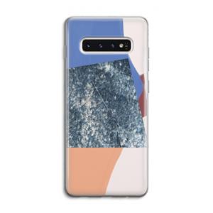 CaseCompany Billy: Samsung Galaxy S10 4G Transparant Hoesje