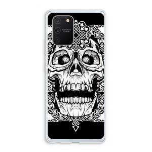 CaseCompany Seek & Destroy: Samsung Galaxy S10 Lite Transparant Hoesje