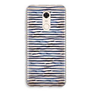 CaseCompany Verrassende lijnen: Xiaomi Redmi 5 Transparant Hoesje