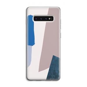 CaseCompany Lapis: Samsung Galaxy S10 4G Transparant Hoesje