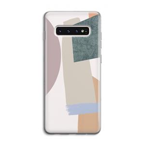 CaseCompany Lindo: Samsung Galaxy S10 4G Transparant Hoesje