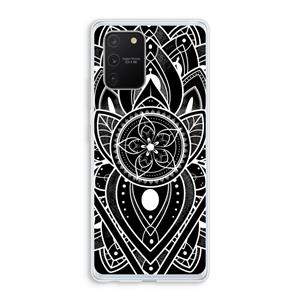 CaseCompany It's Complicated: Samsung Galaxy S10 Lite Transparant Hoesje