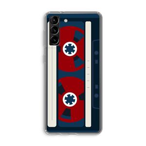 CaseCompany Here's your tape: Samsung Galaxy S21 Plus Transparant Hoesje