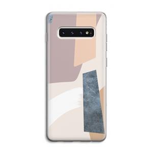 CaseCompany Luca: Samsung Galaxy S10 4G Transparant Hoesje