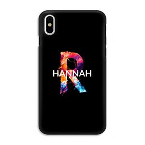 CaseCompany Abstract Spectrum: iPhone XS Tough Case
