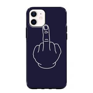 CaseCompany F**k U: iPhone 12 mini Tough Case