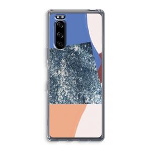 CaseCompany Billy: Sony Xperia 5 Transparant Hoesje