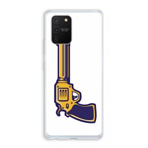CaseCompany Pew Pew Pew: Samsung Galaxy S10 Lite Transparant Hoesje