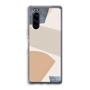 CaseCompany Formo: Sony Xperia 5 Transparant Hoesje