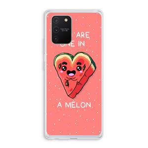 CaseCompany One In A Melon: Samsung Galaxy S10 Lite Transparant Hoesje