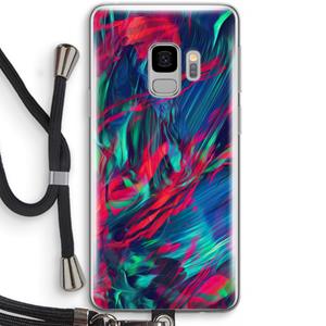 CaseCompany Pilgrims Of The Sea: Samsung Galaxy S9 Transparant Hoesje met koord