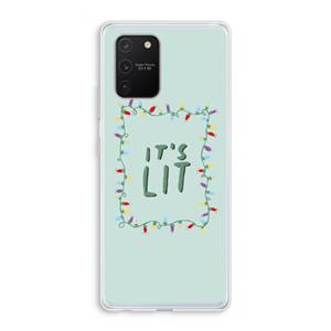 CaseCompany It's Lit: Samsung Galaxy S10 Lite Transparant Hoesje