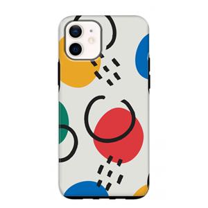 CaseCompany Illustratieve pop 3: iPhone 12 mini Tough Case