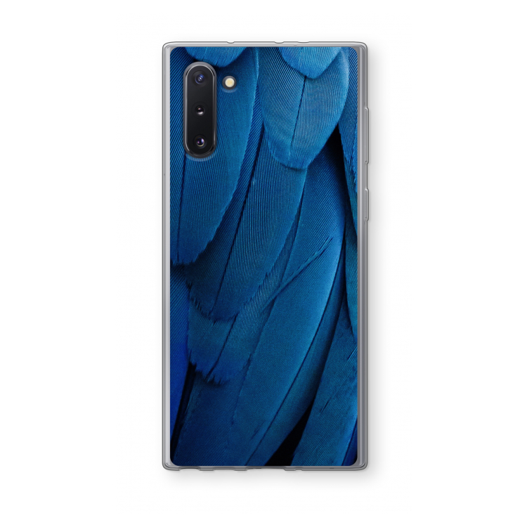 CaseCompany Pauw: Samsung Galaxy Note 10 Transparant Hoesje