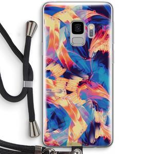 CaseCompany Tuesday Night: Samsung Galaxy S9 Transparant Hoesje met koord