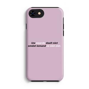 CaseCompany uw waarde daalt niet: iPhone 8 Tough Case