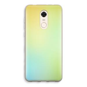CaseCompany Minty mist pastel: Xiaomi Redmi 5 Transparant Hoesje