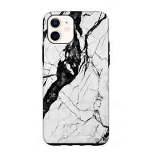 CaseCompany Witte marmer 2: iPhone 12 mini Tough Case