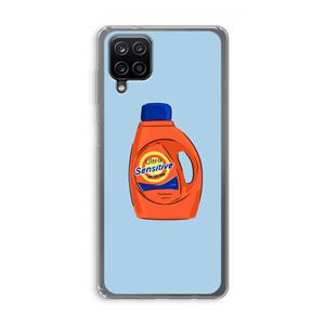 CaseCompany Ultra Sensitive: Samsung Galaxy A12 Transparant Hoesje