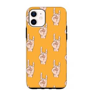 CaseCompany Rock: iPhone 12 mini Tough Case