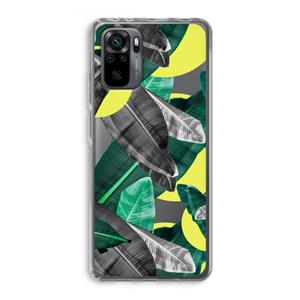 CaseCompany Fantasie jungle: Xiaomi Redmi Note 10 Pro Transparant Hoesje