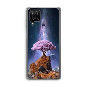 CaseCompany Ambition: Samsung Galaxy A12 Transparant Hoesje