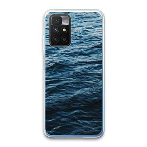CaseCompany Oceaan: Xiaomi Redmi 10 Transparant Hoesje