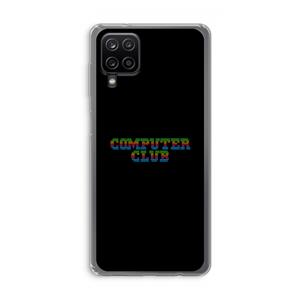 CaseCompany Retro: Samsung Galaxy A12 Transparant Hoesje