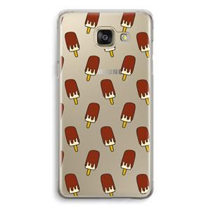 CaseCompany Yummy: Samsung Galaxy A5 (2016) Transparant Hoesje