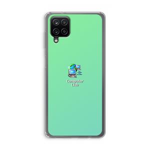 CaseCompany Win98: Samsung Galaxy A12 Transparant Hoesje