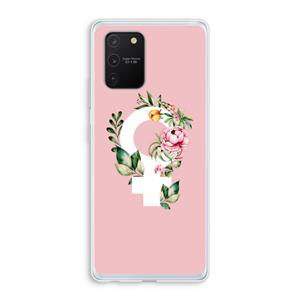 CaseCompany Venus: Samsung Galaxy S10 Lite Transparant Hoesje
