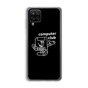 CaseCompany Floppyhead: Samsung Galaxy A12 Transparant Hoesje
