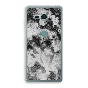 CaseCompany Onweer: Sony Xperia XZ2 Compact Transparant Hoesje