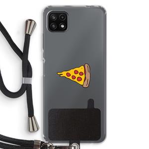 CaseCompany You Complete Me #1: Samsung Galaxy A22 5G Transparant Hoesje met koord