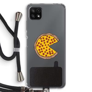 CaseCompany You Complete Me #2: Samsung Galaxy A22 5G Transparant Hoesje met koord