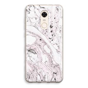 CaseCompany Mengelmoes: Xiaomi Redmi 5 Transparant Hoesje